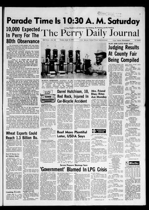 The Perry Daily Journal (Perry, Okla.), Vol. 80, No. 193, Ed. 1 Friday, September 14, 1973