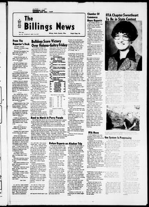 The Billings News (Billings, Okla.), Vol. 79, No. 42, Ed. 1 Thursday, September 15, 1977