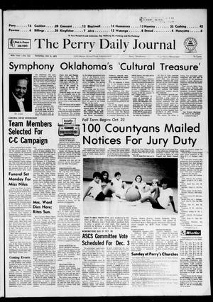 The Perry Daily Journal (Perry, Okla.), Vol. 80, No. 212, Ed. 1 Saturday, October 6, 1973