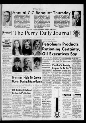 The Perry Daily Journal (Perry, Okla.), Vol. 80, No. 239, Ed. 1 Wednesday, November 7, 1973