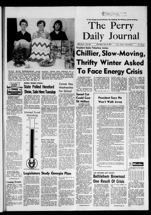 The Perry Daily Journal (Perry, Okla.), Vol. 80, No. 240, Ed. 1 Thursday, November 8, 1973