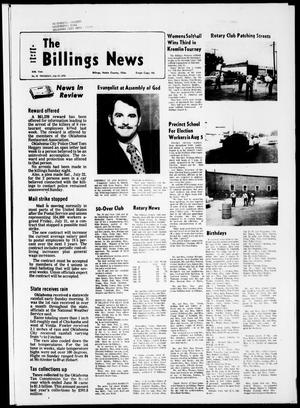 The Billings News (Billings, Okla.), Vol. 80, No. 35, Ed. 1 Thursday, July 27, 1978