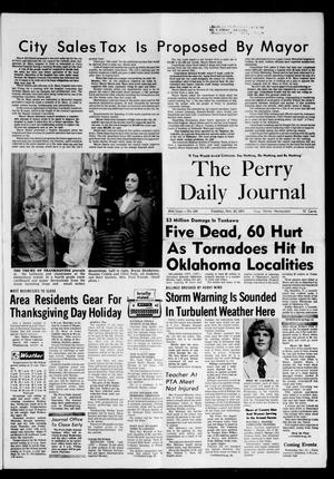 The Perry Daily Journal (Perry, Okla.), Vol. 80, No. 250, Ed. 1 Tuesday, November 20, 1973