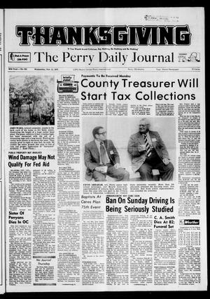 The Perry Daily Journal (Perry, Okla.), Vol. 80, No. 251, Ed. 1 Wednesday, November 21, 1973