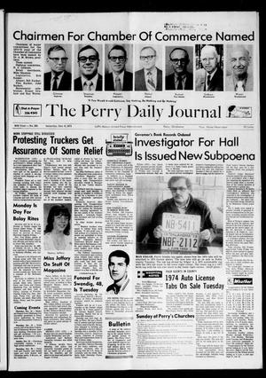 The Perry Daily Journal (Perry, Okla.), Vol. 80, No. 265, Ed. 1 Saturday, December 8, 1973