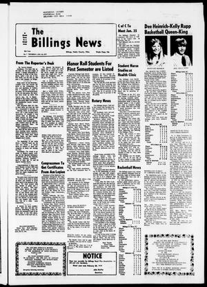 The Billings News (Billings, Okla.), Vol. 81, No. 7, Ed. 1 Thursday, January 18, 1979