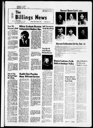 The Billings News (Billings, Okla.), Vol. 81, No. 32, Ed. 1 Thursday, July 12, 1979