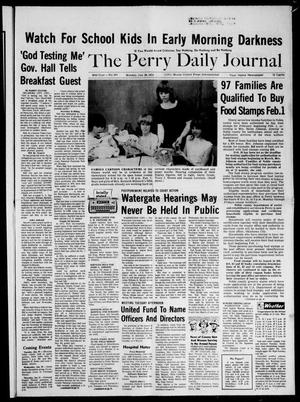 The Perry Daily Journal (Perry, Okla.), Vol. 80, No. 307, Ed. 1 Monday, January 28, 1974