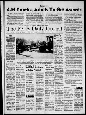 The Perry Daily Journal (Perry, Okla.), Vol. 80, No. 308, Ed. 1 Tuesday, January 29, 1974