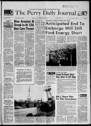 The Perry Daily Journal (Perry, Okla.), Vol. 81, No. 31, Ed. 1 Friday, March 8, 1974