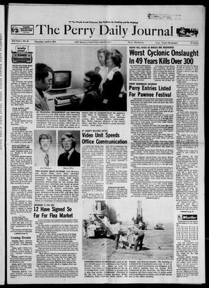 The Perry Daily Journal (Perry, Okla.), Vol. 81, No. 54, Ed. 1 Thursday, April 4, 1974