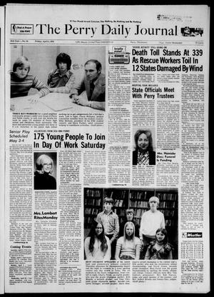 The Perry Daily Journal (Perry, Okla.), Vol. 81, No. 55, Ed. 1 Friday, April 5, 1974