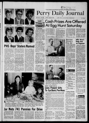 Perry Daily Journal (Perry, Okla.), Vol. 81, No. 61, Ed. 1 Friday, April 12, 1974