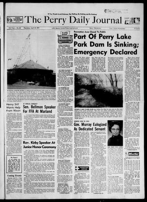 The Perry Daily Journal (Perry, Okla.), Vol. 81, No. 66, Ed. 1 Thursday, April 18, 1974