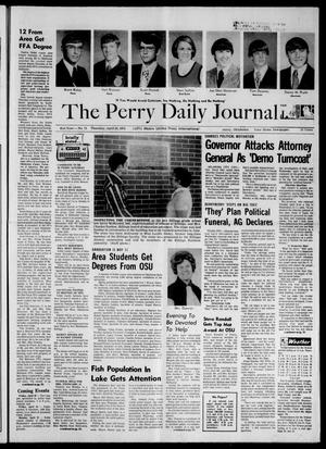 The Perry Daily Journal (Perry, Okla.), Vol. 81, No. 72, Ed. 1 Thursday, April 25, 1974
