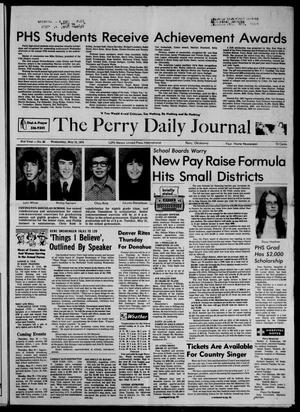 The Perry Daily Journal (Perry, Okla.), Vol. 81, No. 89, Ed. 1 Wednesday, May 15, 1974