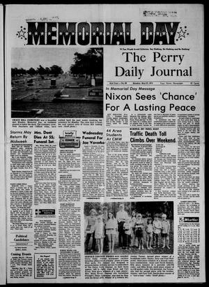 The Perry Daily Journal (Perry, Okla.), Vol. 81, No. 99, Ed. 1 Monday, May 27, 1974