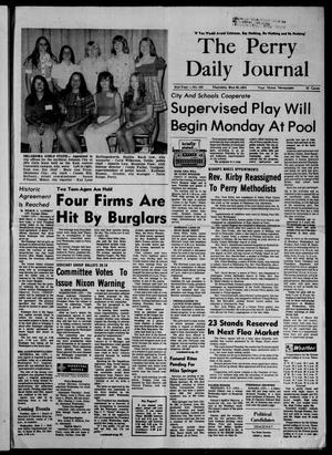 The Perry Daily Journal (Perry, Okla.), Vol. 81, No. 102, Ed. 1 Thursday, May 30, 1974