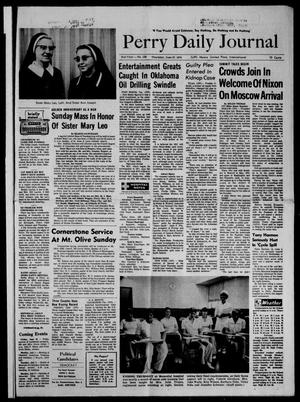 Perry Daily Journal (Perry, Okla.), Vol. 81, No. 126, Ed. 1 Thursday, June 27, 1974