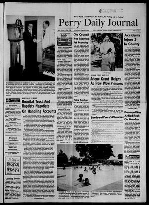 Perry Daily Journal (Perry, Okla.), Vol. 81, No. 128, Ed. 1 Saturday, June 29, 1974