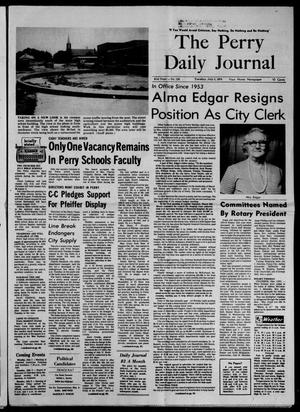 The Perry Daily Journal (Perry, Okla.), Vol. 81, No. 130, Ed. 1 Tuesday, July 2, 1974