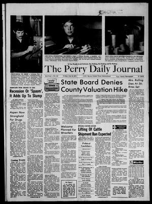 The Perry Daily Journal (Perry, Okla.), Vol. 81, No. 144, Ed. 1 Friday, July 19, 1974