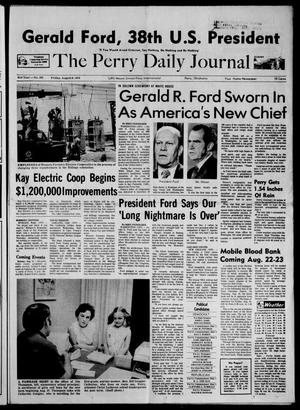 Primary view of object titled 'The Perry Daily Journal (Perry, Okla.), Vol. 81, No. 162, Ed. 1 Friday, August 9, 1974'.
