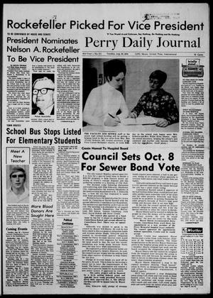 Perry Daily Journal (Perry, Okla.), Vol. 81, No. 171, Ed. 1 Tuesday, August 20, 1974