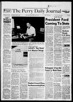 The Perry Daily Journal (Perry, Okla.), Vol. 81, No. 202, Ed. 1 Wednesday, September 25, 1974