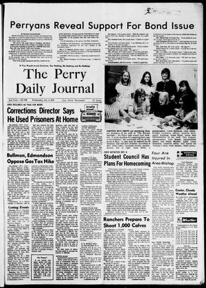 The Perry Daily Journal (Perry, Okla.), Vol. 81, No. 208, Ed. 1 Wednesday, October 2, 1974