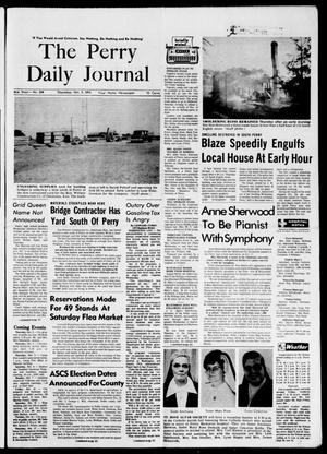 The Perry Daily Journal (Perry, Okla.), Vol. 81, No. 209, Ed. 1 Thursday, October 3, 1974