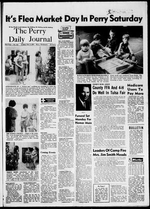 The Perry Daily Journal (Perry, Okla.), Vol. 81, No. 210, Ed. 1 Friday, October 4, 1974