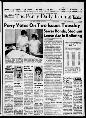 The Perry Daily Journal (Perry, Okla.), Vol. 81, No. 211, Ed. 1 Saturday, October 5, 1974