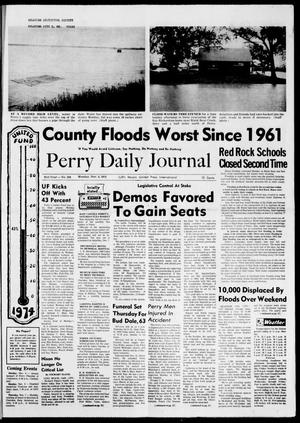 Perry Daily Journal (Perry, Okla.), Vol. 81, No. 236, Ed. 1 Monday, November 4, 1974
