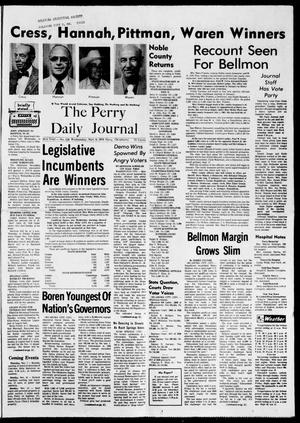 The Perry Daily Journal (Perry, Okla.), Vol. 81, No. 238, Ed. 1 Wednesday, November 6, 1974