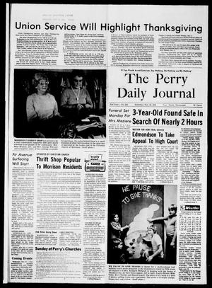 The Perry Daily Journal (Perry, Okla.), Vol. 81, No. 253, Ed. 1 Saturday, November 23, 1974
