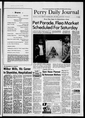 Perry Daily Journal (Perry, Okla.), Vol. 81, No. 261, Ed. 1 Wednesday, December 4, 1974