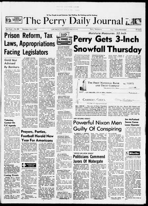 The Perry Daily Journal (Perry, Okla.), Vol. 81, No. 285, Ed. 1 Thursday, January 2, 1975