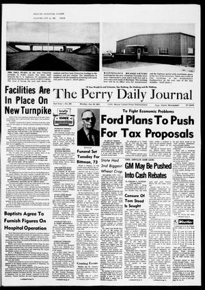 The Perry Daily Journal (Perry, Okla.), Vol. 81, No. 300, Ed. 1 Monday, January 20, 1975