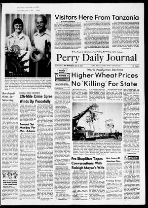 Perry Daily Journal (Perry, Okla.), Vol. 81, No. 304, Ed. 1 Friday, January 24, 1975