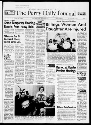 The Perry Daily Journal (Perry, Okla.), Vol. 81, No. 310, Ed. 1 Friday, January 31, 1975