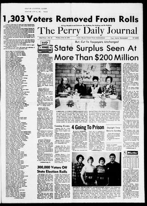 The Perry Daily Journal (Perry, Okla.), Vol. 82, No. 18, Ed. 1 Friday, February 21, 1975