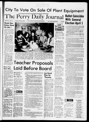 The Perry Daily Journal (Perry, Okla.), Vol. 82, No. 27, Ed. 1 Tuesday, March 4, 1975