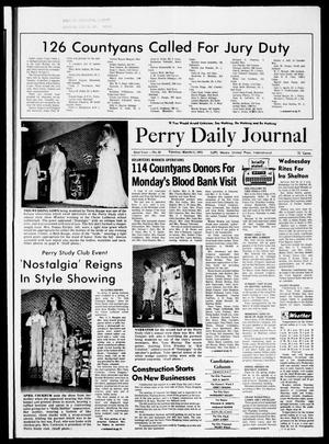Perry Daily Journal (Perry, Okla.), Vol. 82, No. 33, Ed. 1 Tuesday, March 11, 1975