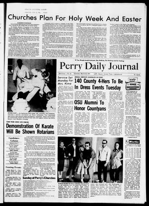 Perry Daily Journal (Perry, Okla.), Vol. 82, No. 43, Ed. 1 Saturday, March 22, 1975