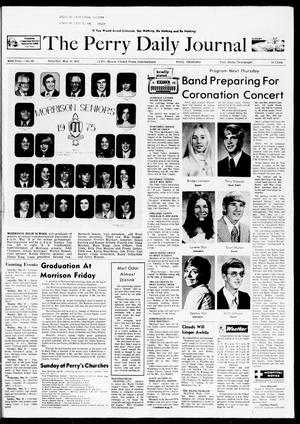 The Perry Daily Journal (Perry, Okla.), Vol. 82, No. 85, Ed. 1 Saturday, May 10, 1975