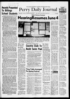 Perry Daily Journal (Perry, Okla.), Vol. 82, No. 100, Ed. 1 Wednesday, May 28, 1975