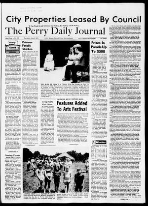 The Perry Daily Journal (Perry, Okla.), Vol. 82, No. 105, Ed. 1 Tuesday, June 3, 1975
