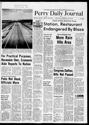 Perry Daily Journal (Perry, Okla.), Vol. 82, No. 122, Ed. 1 Monday, June 23, 1975