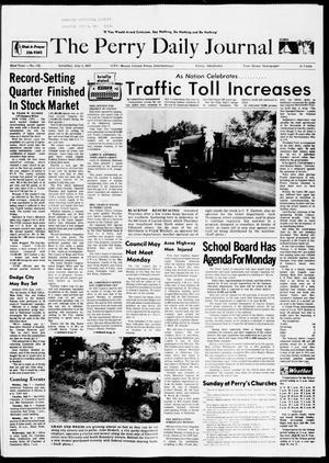 The Perry Daily Journal (Perry, Okla.), Vol. 82, No. 132, Ed. 1 Saturday, July 5, 1975